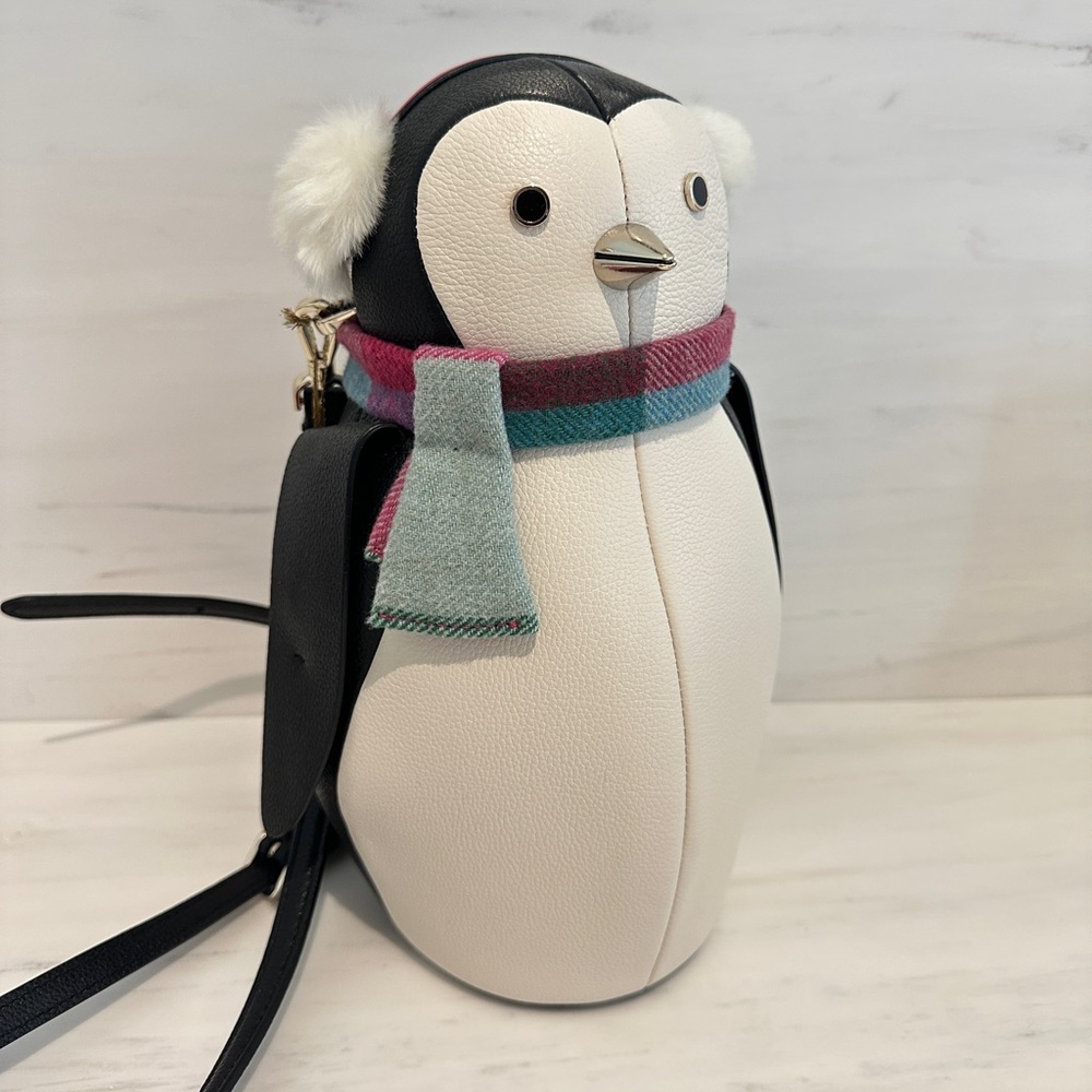 Kate Spade Morty Penguin Crossbody Bag
